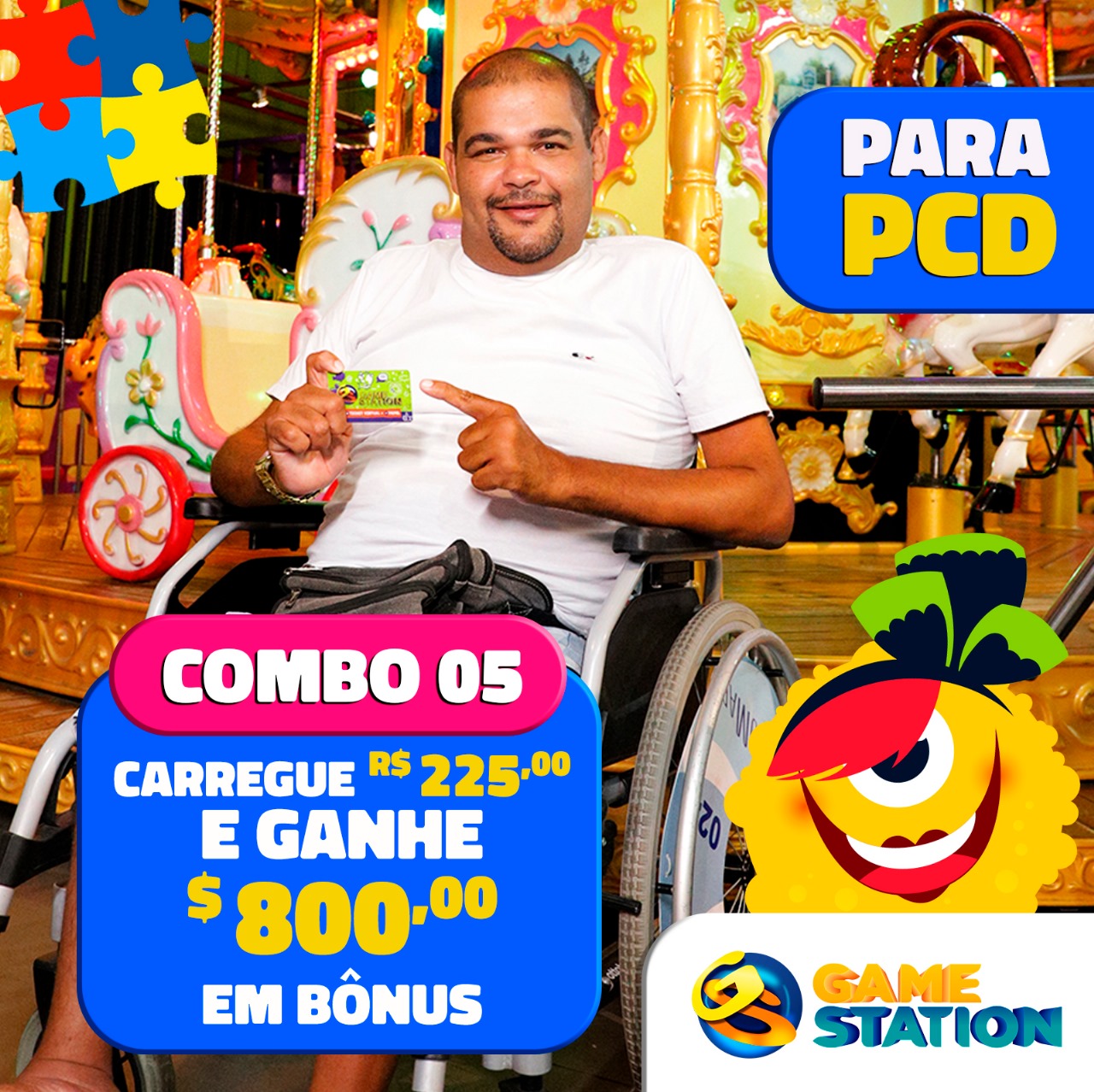 GAME STATION – RioMar Recife