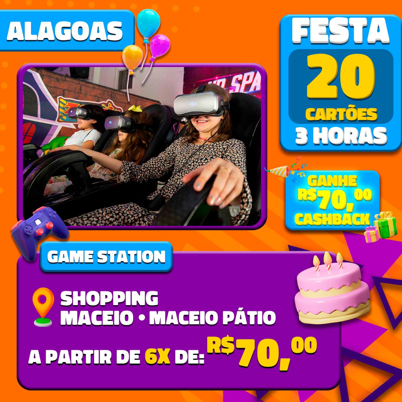Game Station - Pátio Maceió Shopping