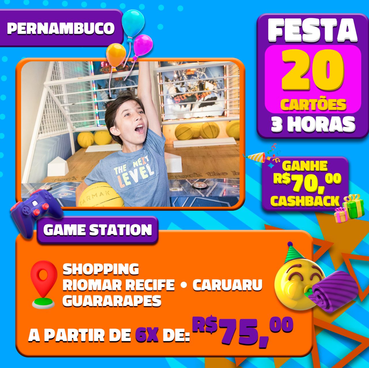 Game Station - Lojas - Shopping Guararapes