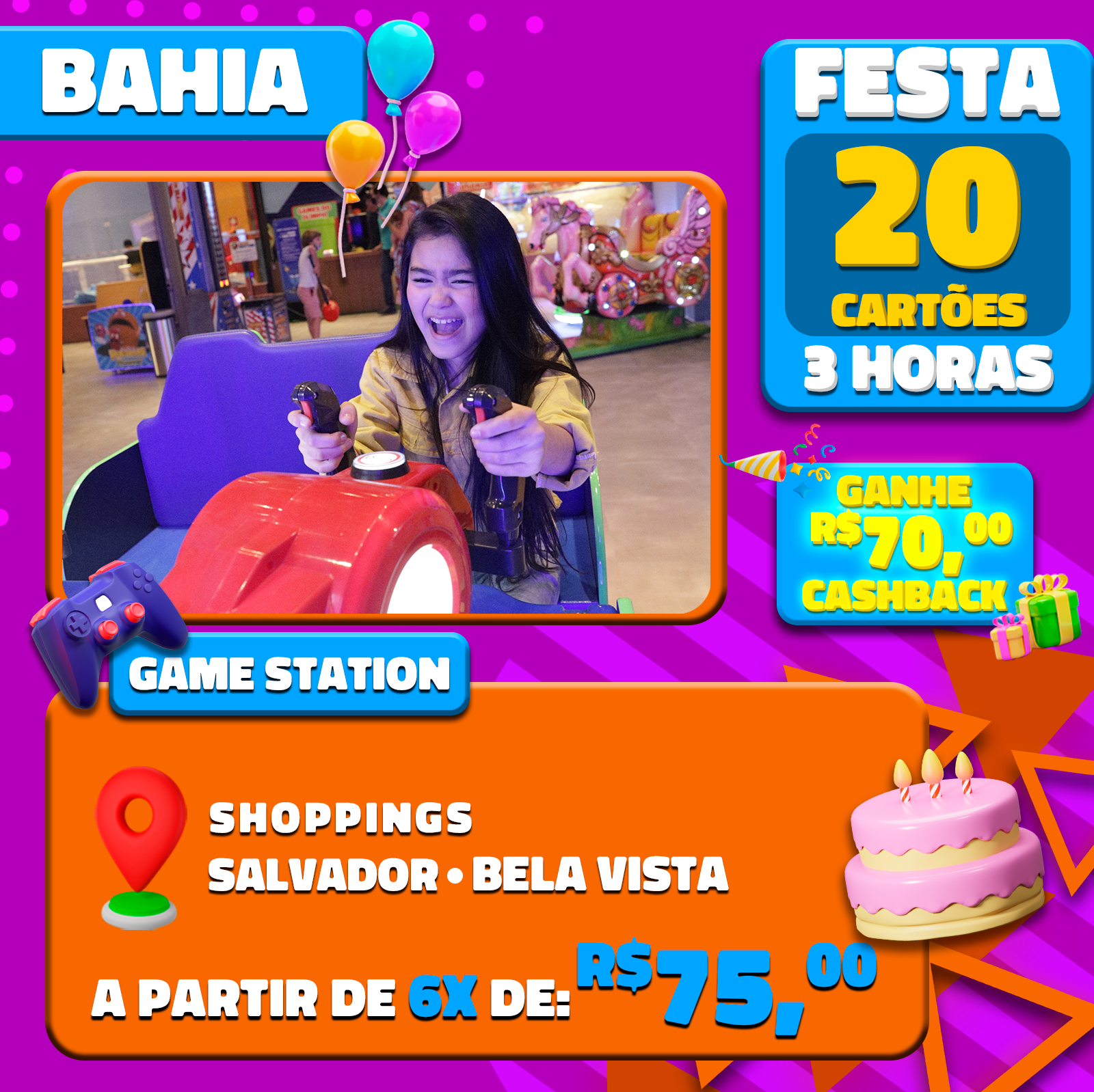 Game Station - Salvador Norte Shopping